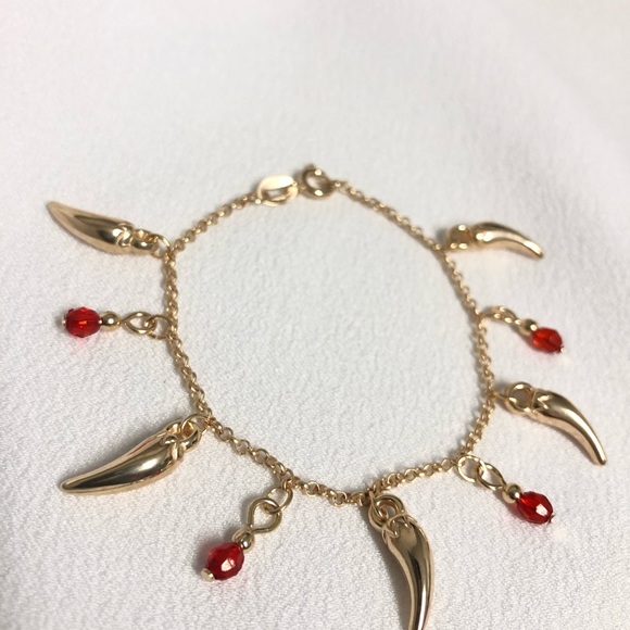 18k Gold Filled Children Bracelet - Picture 3 of 5